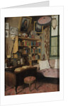 Corner of Sir Richard Burton's Study, 1889 by Albert Letchford