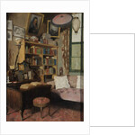 Corner of Sir Richard Burton's Study, 1889 by Albert Letchford