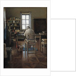 Sir Richard Burton in his Study, 1889 by Albert Letchford