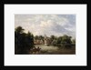 Twickenham Church, the Embankment and Eel Pie Island, Middlesex, after 1713 by English School