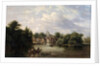 Twickenham Church, the Embankment and Eel Pie Island, Middlesex, after 1713 by English School