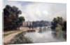 Cholmondeley Walk, looking towards Richmond Bridge by James Lewis