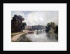 Cholmondeley Walk, looking towards Richmond Bridge by James Lewis