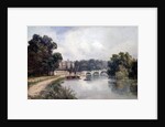 Cholmondeley Walk, looking towards Richmond Bridge by James Lewis