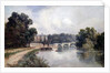 Cholmondeley Walk, looking towards Richmond Bridge by James Lewis