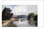 Cholmondeley Walk, looking towards Richmond Bridge by James Lewis