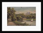Richmond Hill and the Star and Garter from Middlesex bank by James Lewis