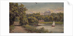 Richmond Hill and the Star and Garter from Middlesex bank by James Lewis