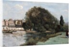 Richmond, near London, 1862 by Jean Baptiste Camille Corot