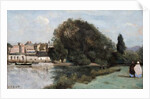 Richmond, near London, 1862 by Jean Baptiste Camille Corot