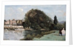 Richmond, near London, 1862 by Jean Baptiste Camille Corot