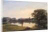 The River at Chiswick, c.1800 by Augustus Wall Callcott