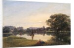 The River at Chiswick, c.1800 by Augustus Wall Callcott