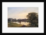 The River at Chiswick, c.1800 by Augustus Wall Callcott