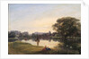 The River at Chiswick, c.1800 by Augustus Wall Callcott