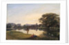 The River at Chiswick, c.1800 by Augustus Wall Callcott