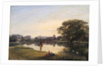 The River at Chiswick, c.1800 by Augustus Wall Callcott