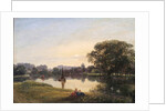 The River at Chiswick, c.1800 by Augustus Wall Callcott