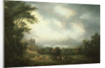 View of Loch Lomond by Alexander Nasmyth