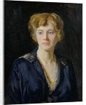 Portrait of a Fair-Haired Woman by Reginald-Grenville Eves