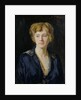Portrait of a Fair-Haired Woman by Reginald-Grenville Eves