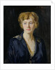 Portrait of a Fair-Haired Woman by Reginald-Grenville Eves