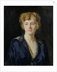 Portrait of a Fair-Haired Woman by Reginald-Grenville Eves