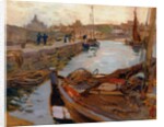 The Harbour, St. Monance by Alexander Ignatius Roche