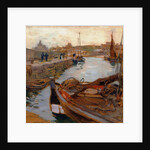 The Harbour, St. Monance by Alexander Ignatius Roche