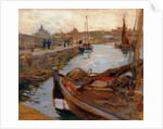 The Harbour, St. Monance by Alexander Ignatius Roche