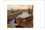 The Harbour, St. Monance by Alexander Ignatius Roche
