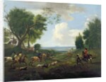 Hunting Scene by Jan Wyck