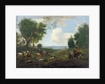 Hunting Scene by Jan Wyck