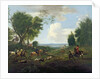 Hunting Scene by Jan Wyck
