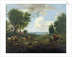 Hunting Scene by Jan Wyck