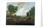 Hunting Scene by Jan Wyck