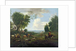 Hunting Scene by Jan Wyck