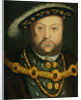 Portrait of Henry VIII in a Jewelled Chain and Fur Robes by The Younger Hans Holbein