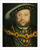 Portrait of Henry VIII in a Jewelled Chain and Fur Robes by The Younger Hans Holbein