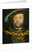 Portrait of Henry VIII in a Jewelled Chain and Fur Robes by The Younger Hans Holbein