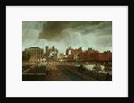 Whitehall Palace and St. James's Park, 17th century by Hendrick Danckerts