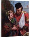 Home Again, 1858 by Henry Nelson O'Neil