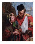 Home Again, 1858 by Henry Nelson O'Neil