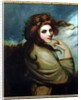 Portrait of Emma Hamilton by George Romney