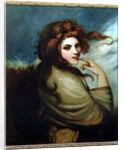 Portrait of Emma Hamilton by George Romney