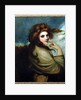 Portrait of Emma Hamilton by George Romney