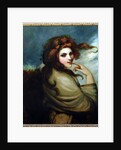 Portrait of Emma Hamilton by George Romney