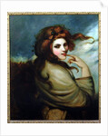 Portrait of Emma Hamilton by George Romney