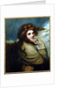 Portrait of Emma Hamilton by George Romney