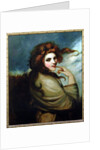 Portrait of Emma Hamilton by George Romney
